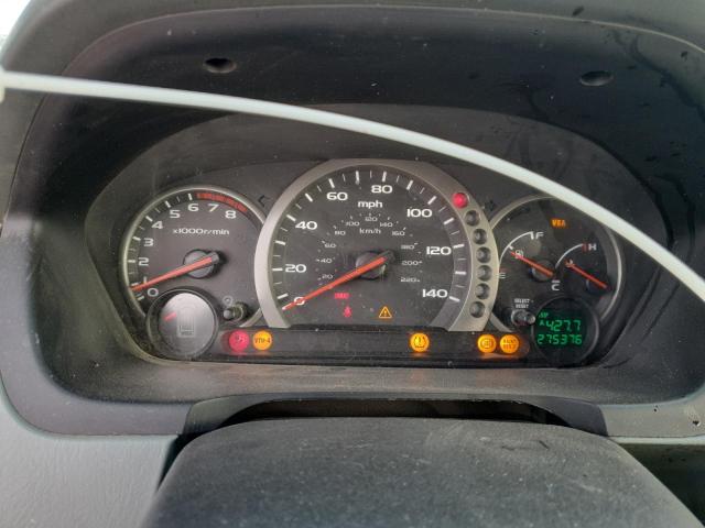 Photo 9 from auction – 2005 HONDA PILOT EXL with VIN 5FNYF185X5B002225