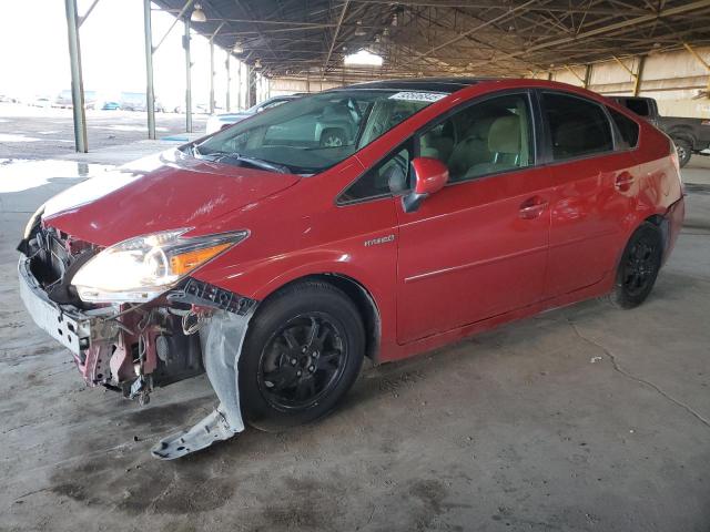 TOYOTA PRIUS 2013 with VIN JTDKN3DU5D1667428 - Photo from auction