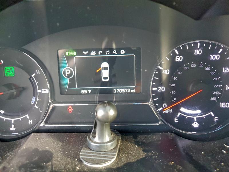 Photo 9 from auction – 2015 KIA OPTIMA HYB with VIN KNAGN4AD1F5089322