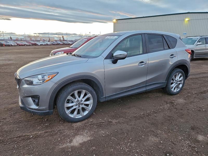MAZDA CX-5 GT 2015 with VIN JM3KE4DY0F0476721 - Photo from auction
