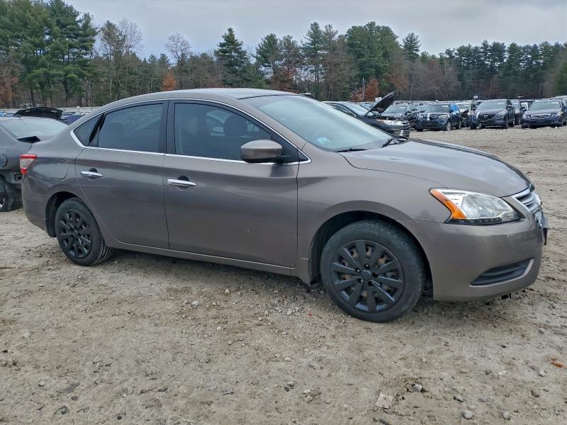 Photo 4 from auction – 2015 NISSAN SENTRA S with VIN 3N1AB7AP8FL694860