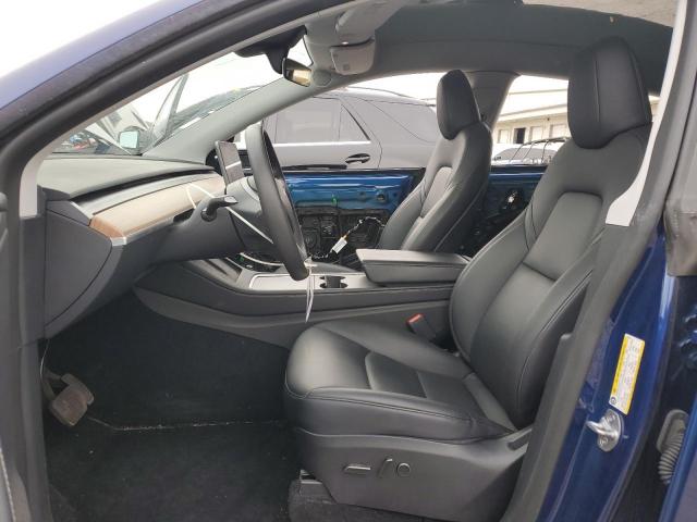 Photo 7 from auction – 2023 TESLA MODEL Y with VIN 7SAYGDEE2PA172195