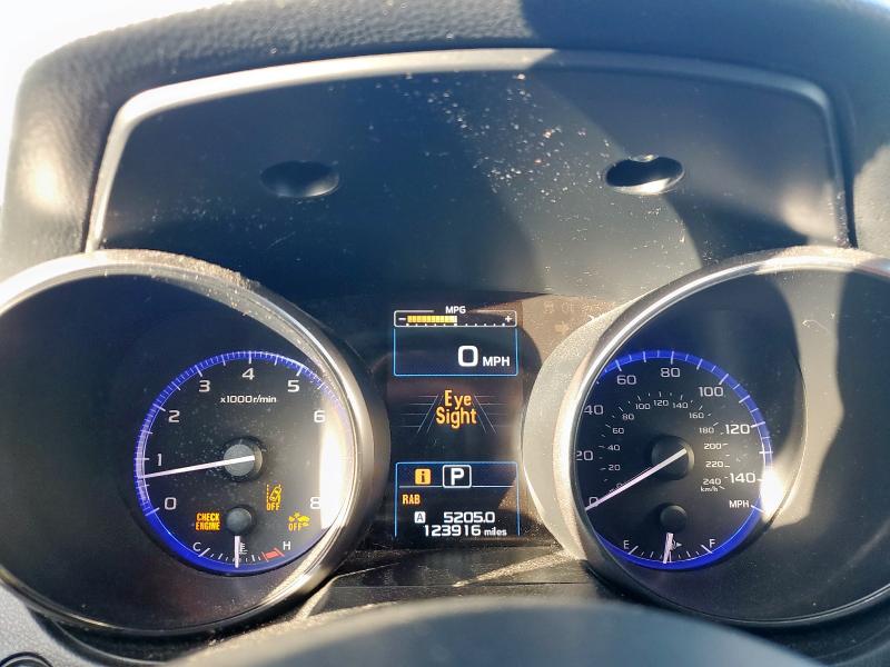 Photo 9 from auction – 2017 SUBARU OUTBACK 2. with VIN 4S4BSANC1H3207708