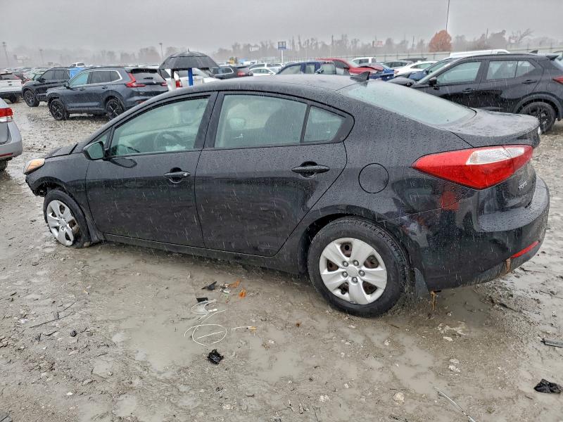 Photo 2 from auction – 2014 KIA FORTE LX with VIN KNAFK4A67E5144621