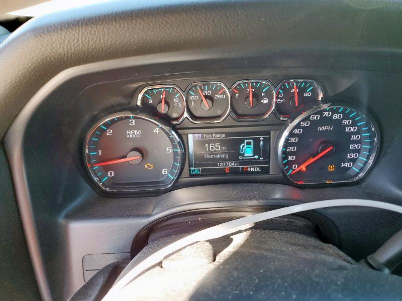 Photo 9 from auction – 2018 CHEVROLET SILVERADO with VIN 3GCUKREC7JG131104