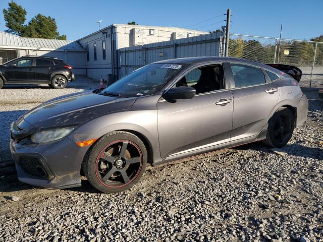 HONDA CIVIC 2017 with VIN 2HGFC1E50HH703537 - Photo from auction