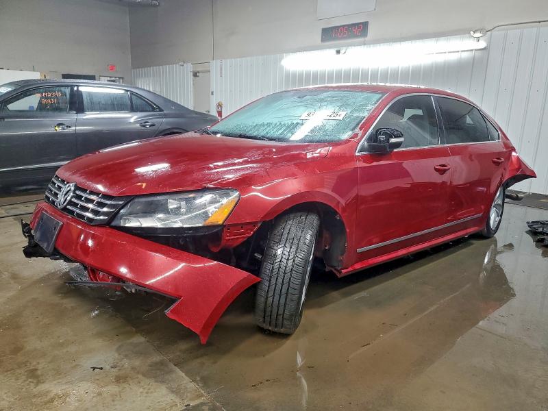 Photo 1 from auction – 2015 VOLKSWAGEN PASSAT SEL with VIN 1VWCV7A34FC014858
