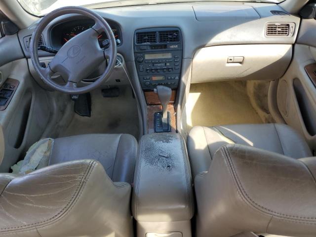 Photo 8 from auction – 1999 LEXUS ES 300 with VIN JT8BF28G2X5069675