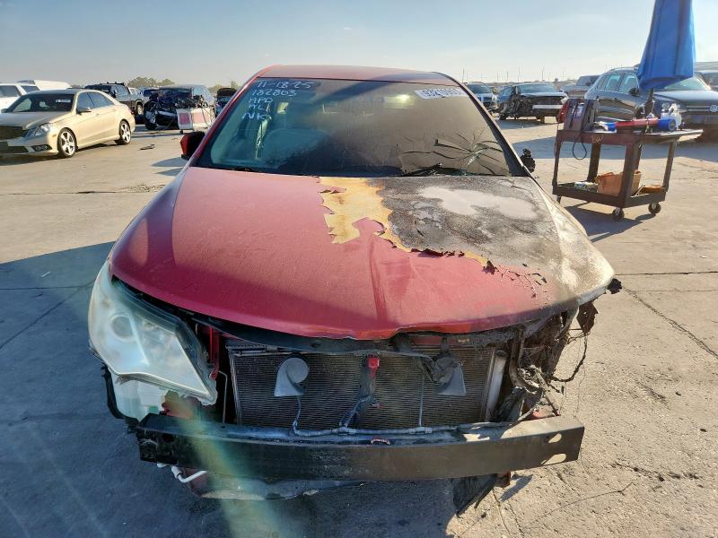 Photo 5 from auction – 2012 TOYOTA CAMRY BASE with VIN 4T4BF1FK8CR274180