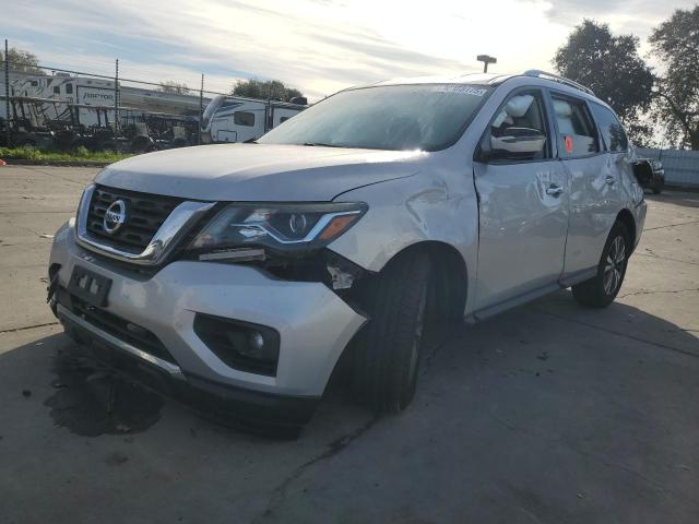 NISSAN PATHFINDER 2018 with VIN 5N1DR2MM2JC610140 - Photo from auction