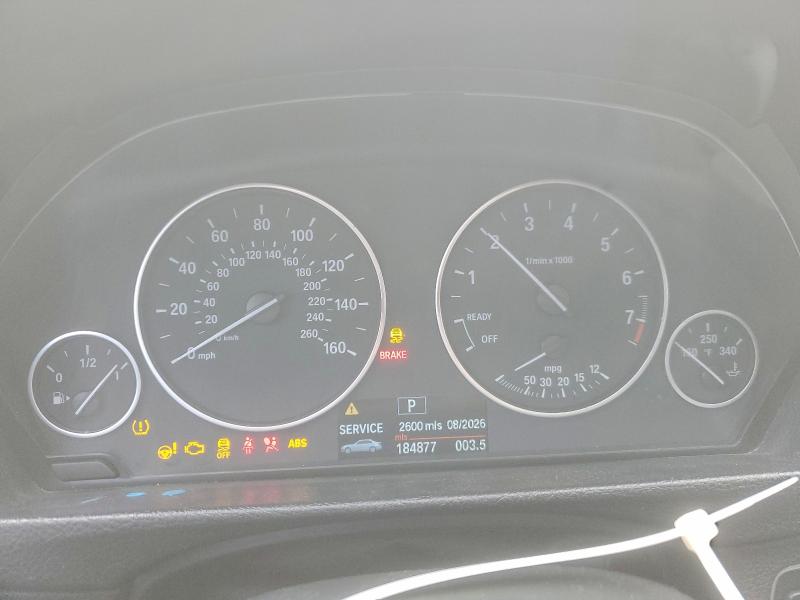 Photo 9 from auction – 2013 BMW 328 XI with VIN WBA3B3C58DJ810179