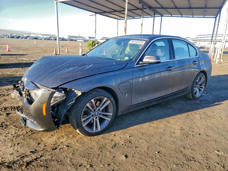 BMW 330E 2018 with VIN WBA8E1C59JA756355 - Photo from auction