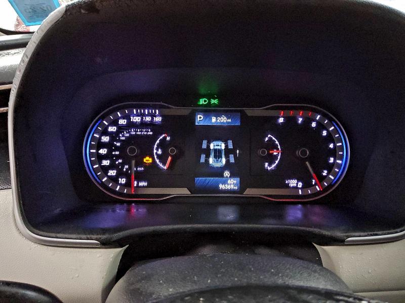 Photo 9 from auction – 2023 HYUNDAI TUCSON SEL with VIN 5NMJBCAE8PH189131