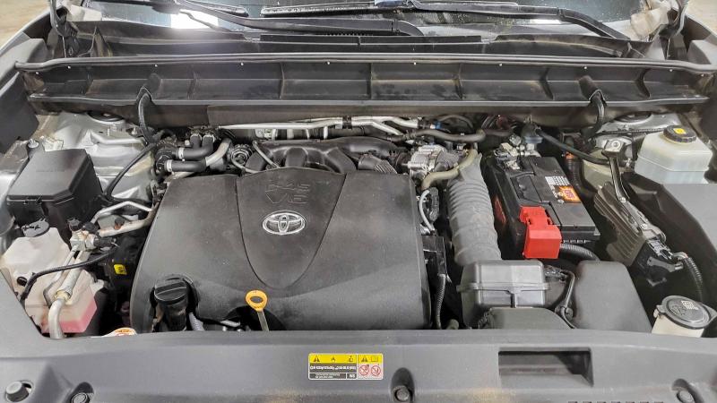 Photo 7 from auction – 2021 TOYOTA HIGHLANDER with VIN 5TDCZRAH4MS517655