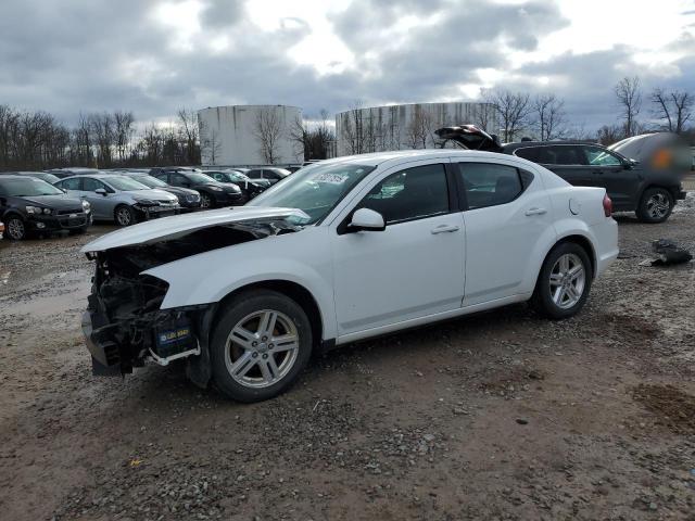 DODGE AVENGER SX 2012 with VIN 1C3CDZCB4CN193221 - Photo from auction