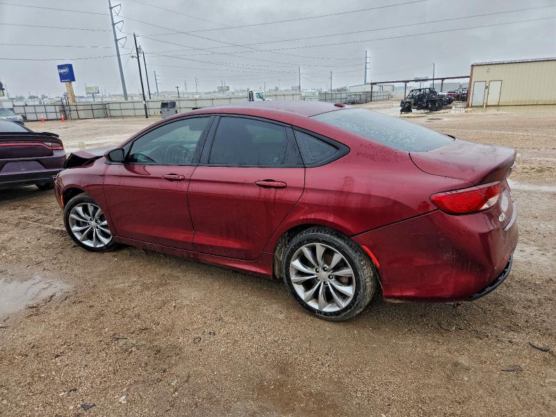 Photo 2 from auction – 2015 CHRYSLER 200 S with VIN 1C3CCCBB9FN745883