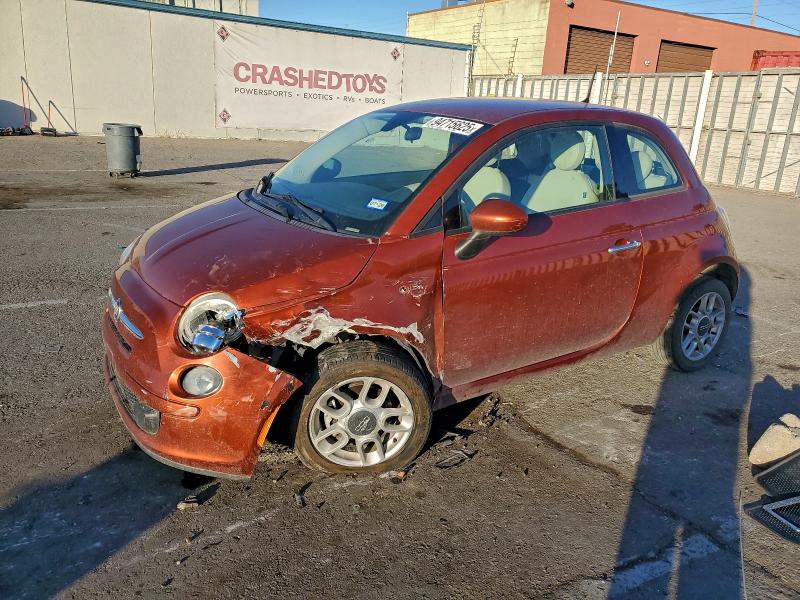 FIAT 500L POP 2014 with VIN 3C3CFFAR2ET187056 - Photo from auction
