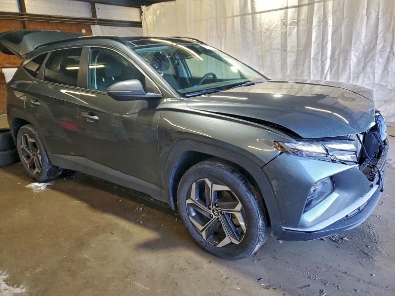 Photo 4 from auction – 2022 HYUNDAI TUCSON SEL with VIN KM8JFCA13NU076030