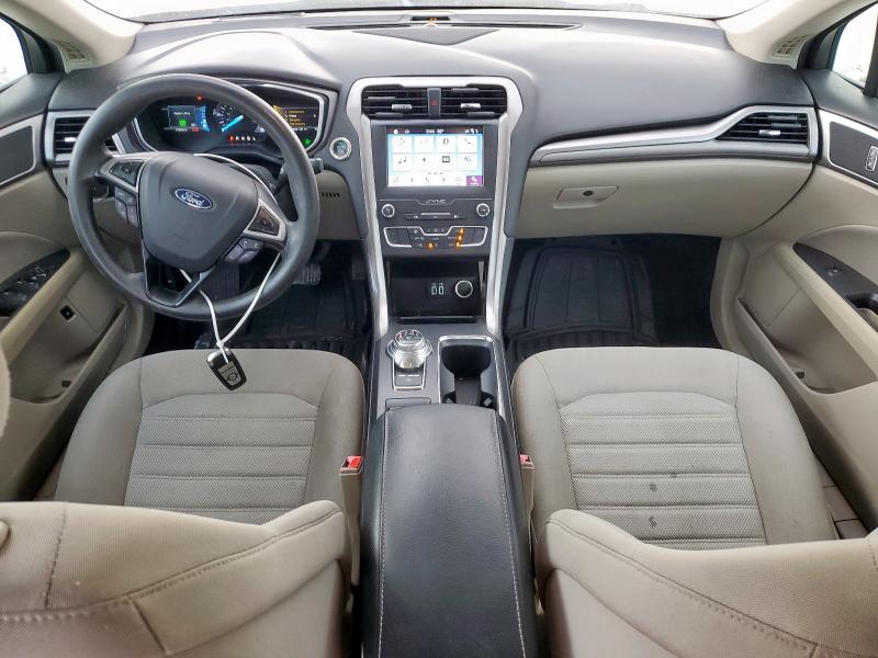 Photo 8 from auction – 2019 FORD FUSION SE with VIN 3FA6P0LU2KR262017