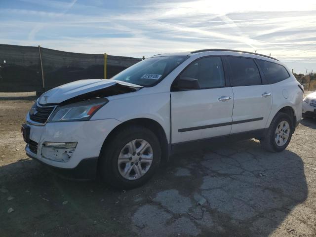 Photo 1 from auction – 2017 CHEVROLET TRAVERSE L with VIN 1GNKRFKD8HJ102113