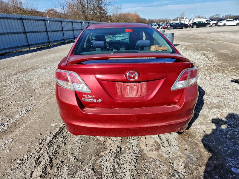 Photo 6 from auction – 2011 MAZDA 6 with VIN 1YVHZ8CH3B5M13118