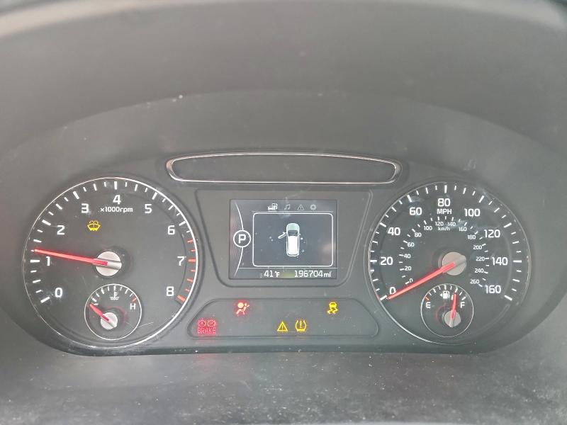 Photo 9 from auction – 2016 KIA SORENTO LX with VIN 5XYPG4A39GG073978