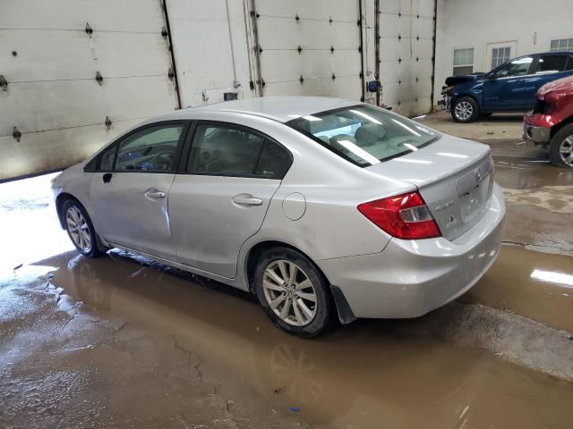 Photo 2 from auction – 2012 HONDA CIVIC EX with VIN 19XFB2F8XCE036030