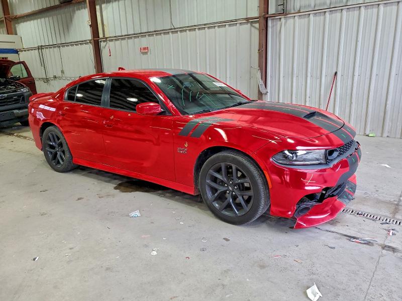 Photo 4 from auction – 2019 DODGE CHARGER R/ with VIN 2C3CDXCT2KH633263