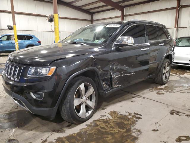 JEEP GRAND CHER 2014 with VIN 1C4RJFBGXEC102915 - Photo from auction