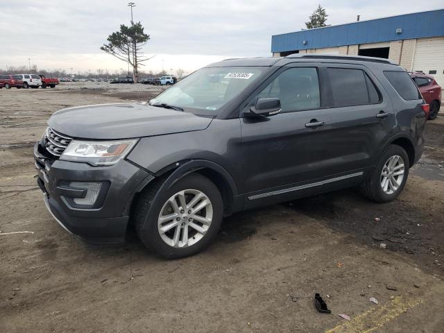 FORD EXPLORER X 2017 con VIN 1FM5K7D89HGC46391 - Foto de la subasta