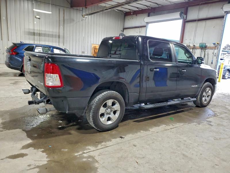 Photo 3 from auction – 2019 RAM 1500 BIG H with VIN 1C6SRFFT6KN648524