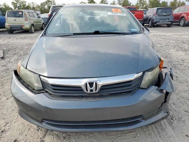 Photo 5 from auction – 2012 HONDA CIVIC LX with VIN 19XFB2E59CE056471