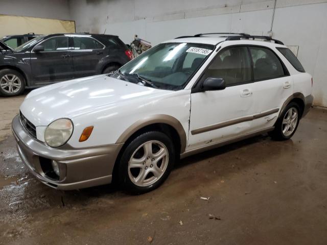 SUBARU IMPREZA OU 2002 with VIN JF1GG68592H819290 - Photo from auction