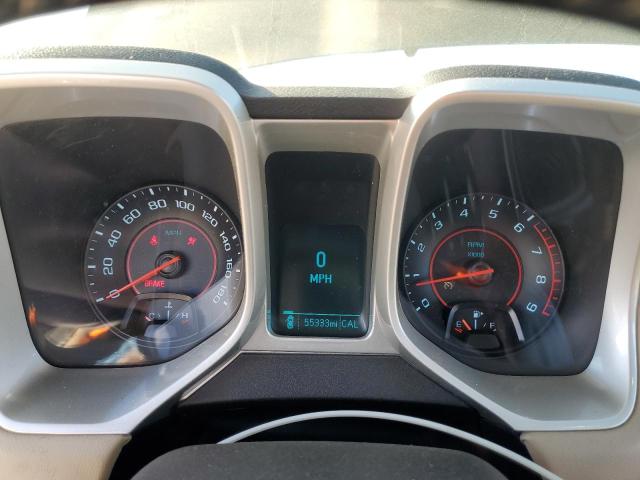 Photo 9 from auction – 2013 CHEVROLET CAMARO 2SS with VIN 2G1FT1EW7D9105787