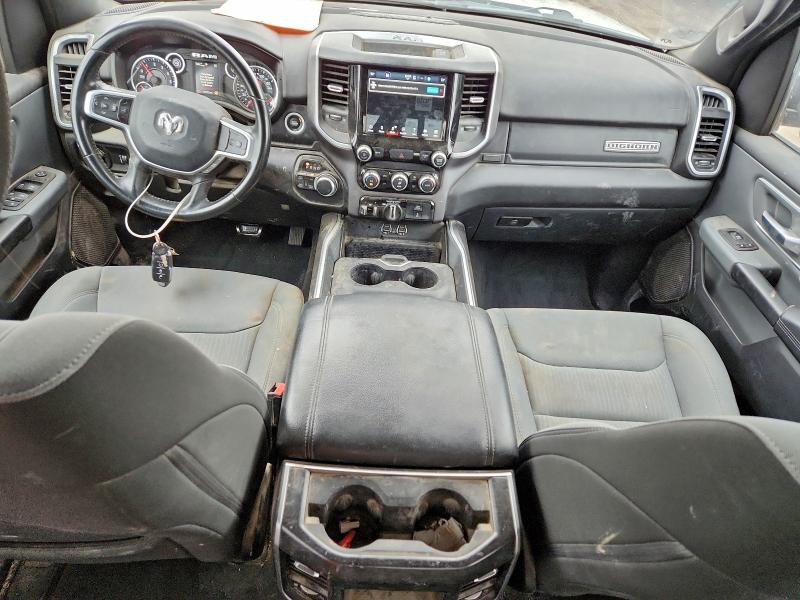 Photo 8 from auction – 2022 RAM 1500 BIG H with VIN 1C6SRFFT4NN139794
