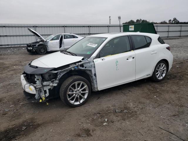 LEXUS CT 200 2011 with VIN JTHKD5BH0B2006562 - Photo from auction