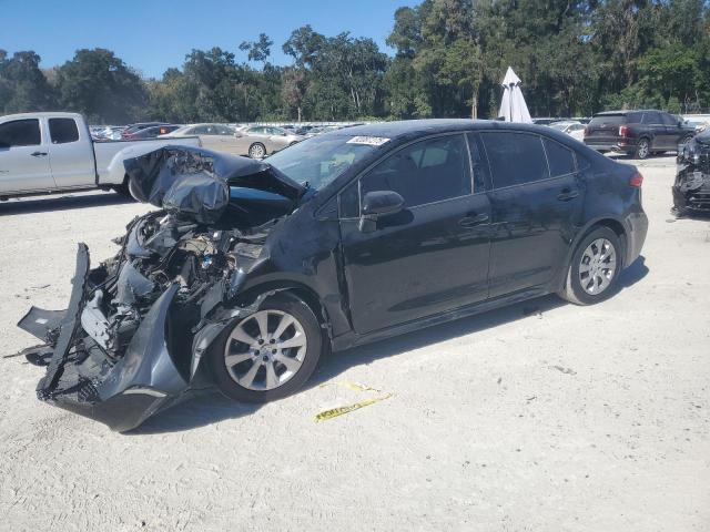 TOYOTA COROLLA LE 2020 with VIN 5YFEPRAE6LP071505 - Photo from auction