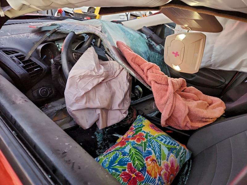Photo 8 from auction – 2019 FORD ESCAPE S with VIN 1FMCU0F79KUB27374