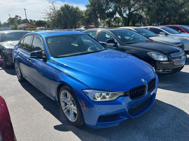 BMW 335 I 2014 with VIN WBA3A9C55EF479247 - Photo from auction