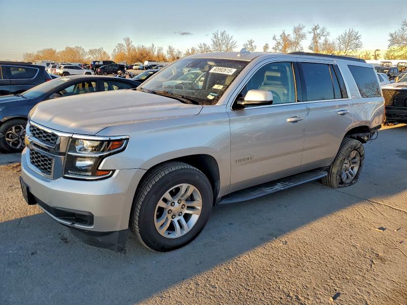 CHEVROLET TAHOE 2018 with VIN 1GNSKBKC5JR373402 - Photo from auction