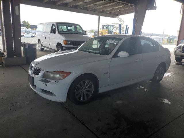 BMW 328 I 2007 with VIN WBAVA33567KX72638 - Photo from auction