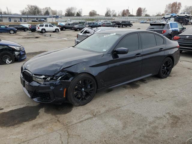 BMW M550XI 2021 with VIN WBA13BK07MCG11457 - Photo from auction
