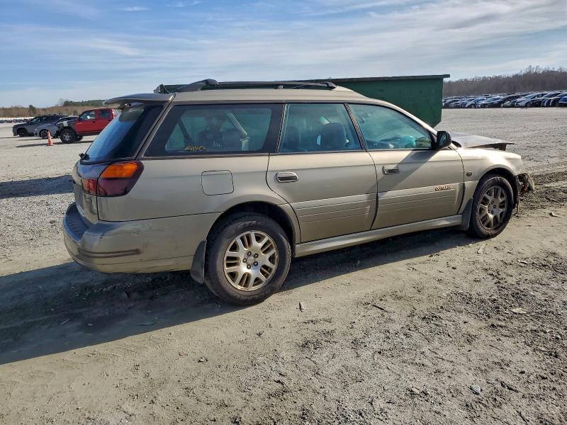 Photo 3 from auction – 2003 SUBARU LEGACY OUT with VIN 4S3BH806637634770