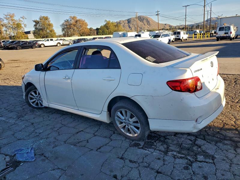 Photo 2 from auction – 2010 TOYOTA COROLLA BA with VIN 1NXBU4EEXAZ378602
