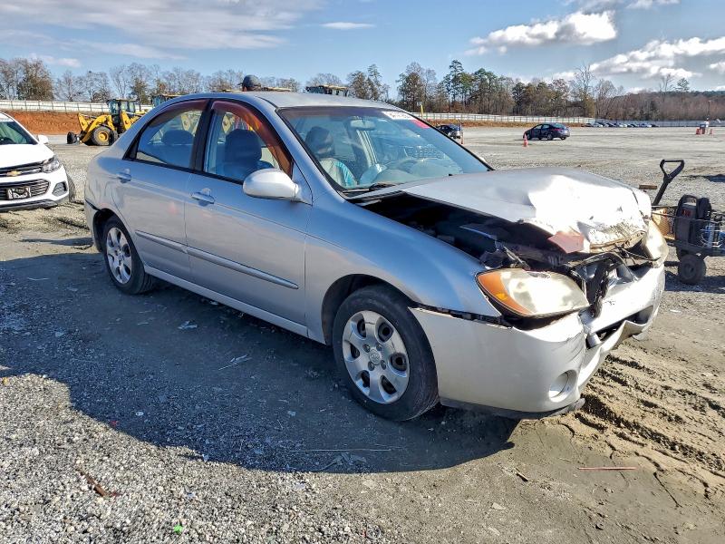 Photo 4 from auction – 2006 KIA SPECTRA LX with VIN KNAFE121265294954