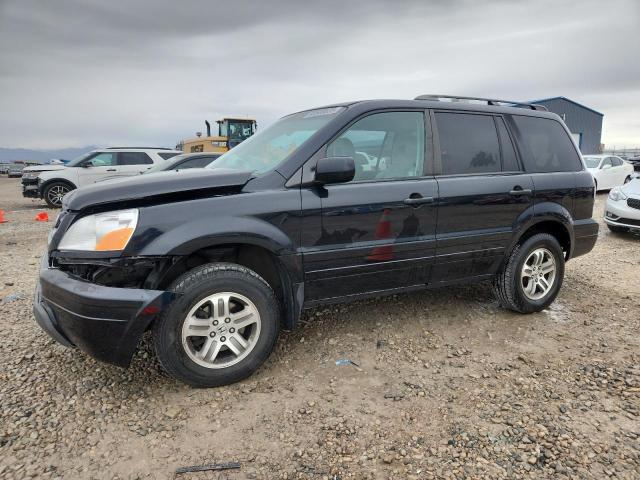 HONDA PILOT EX 2004 with VIN 2HKYF18424H568774 - Photo from auction