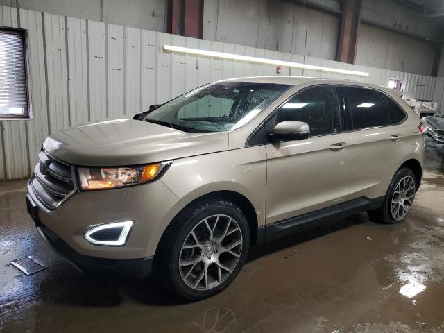 FORD EDGE SEL 2017 with VIN 2FMPK3J90HBC11602 - Photo from auction