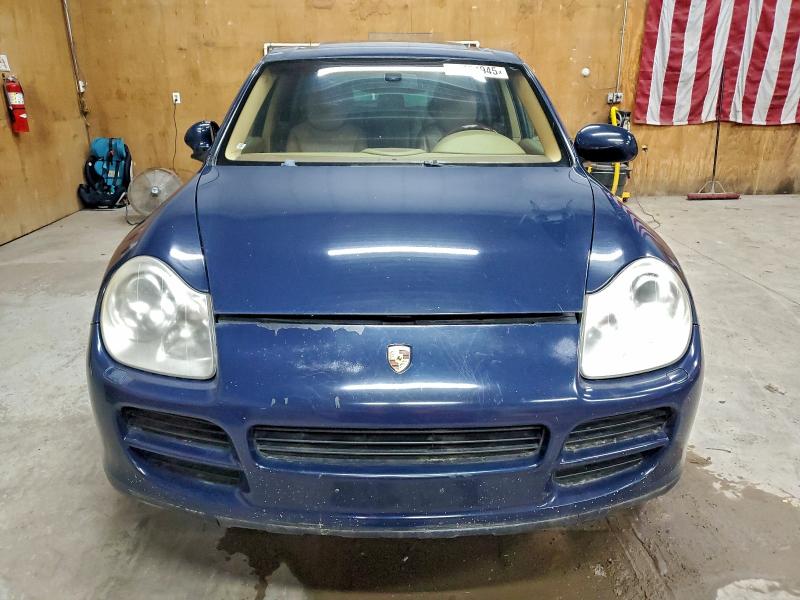 Photo 5 from auction – 2006 PORSCHE CAYENNE S with VIN WP1AB29PX6LA65258