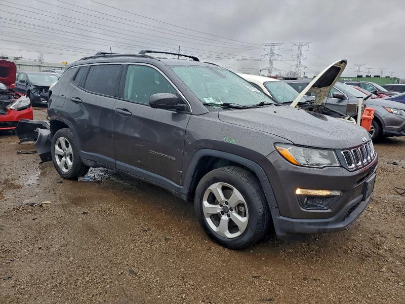 Photo 4 from auction – 2019 JEEP COMPASS LA with VIN 3C4NJDBB5KT599282
