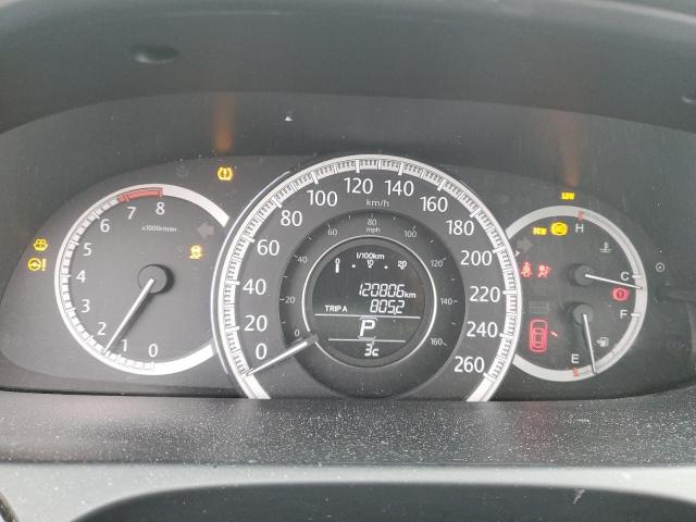 Photo 9 from auction – 2014 HONDA ACCORD EXL with VIN 1HGCR2F82EA803455